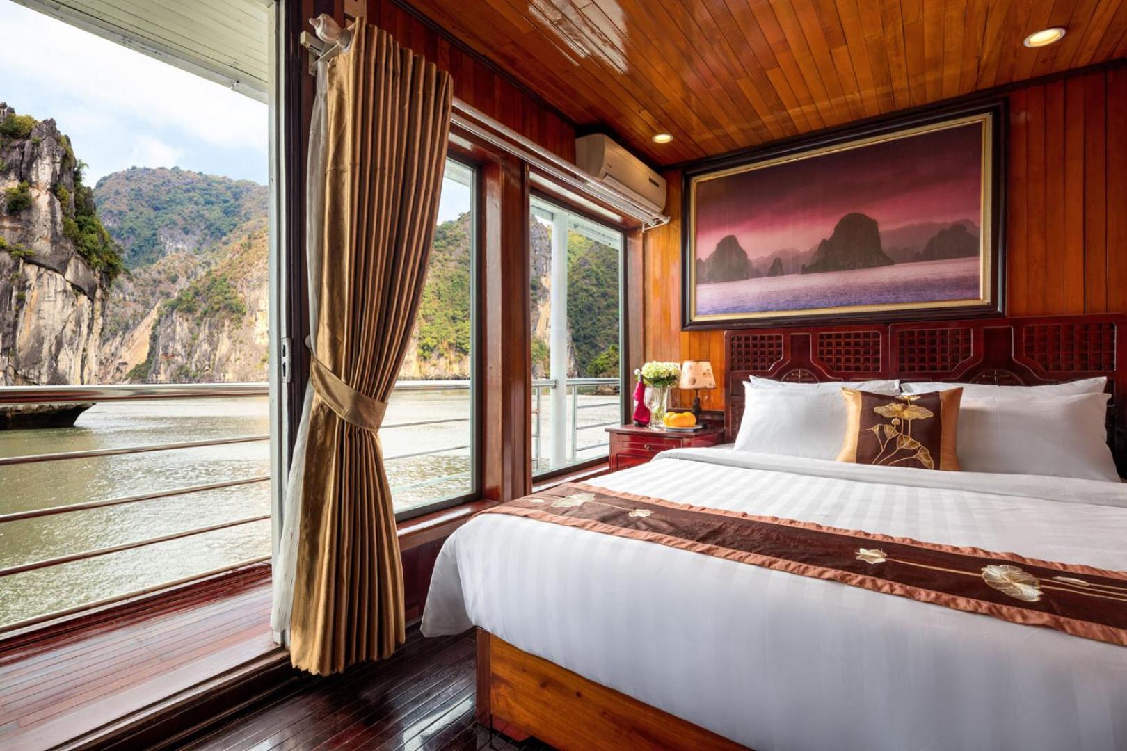 Cozy Bay Classic Cruise Hạ Long Extérieur photo