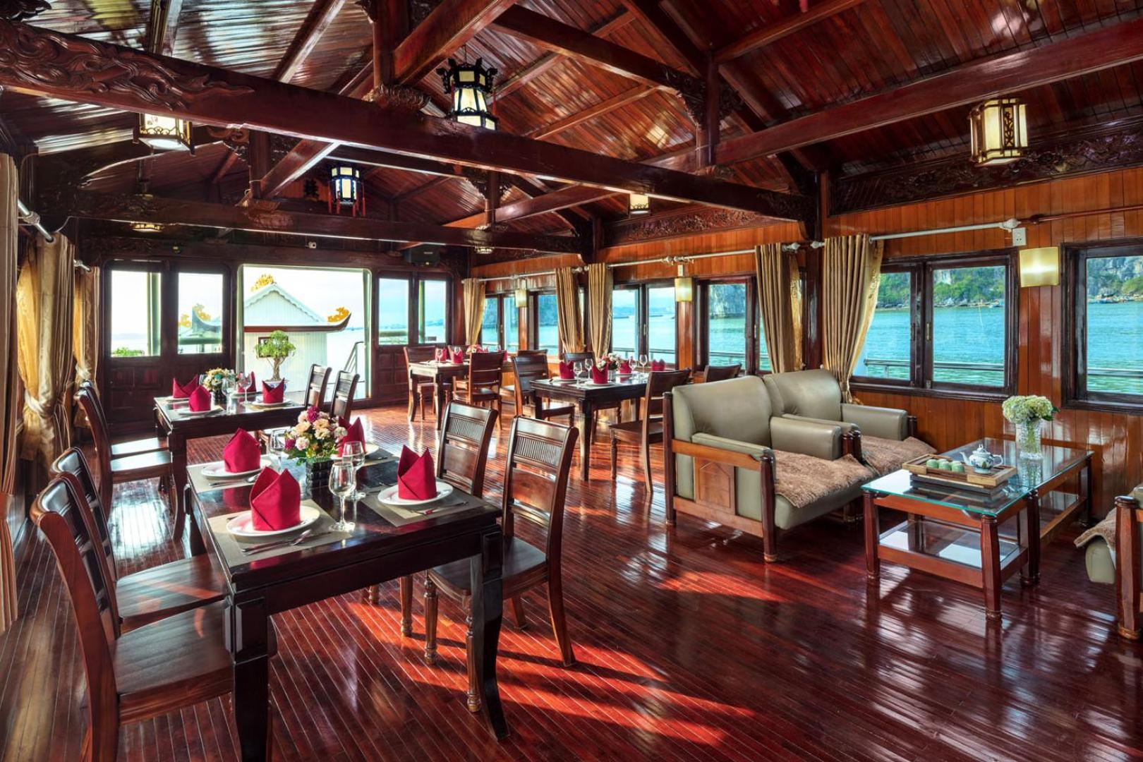 Cozy Bay Classic Cruise Hạ Long Extérieur photo