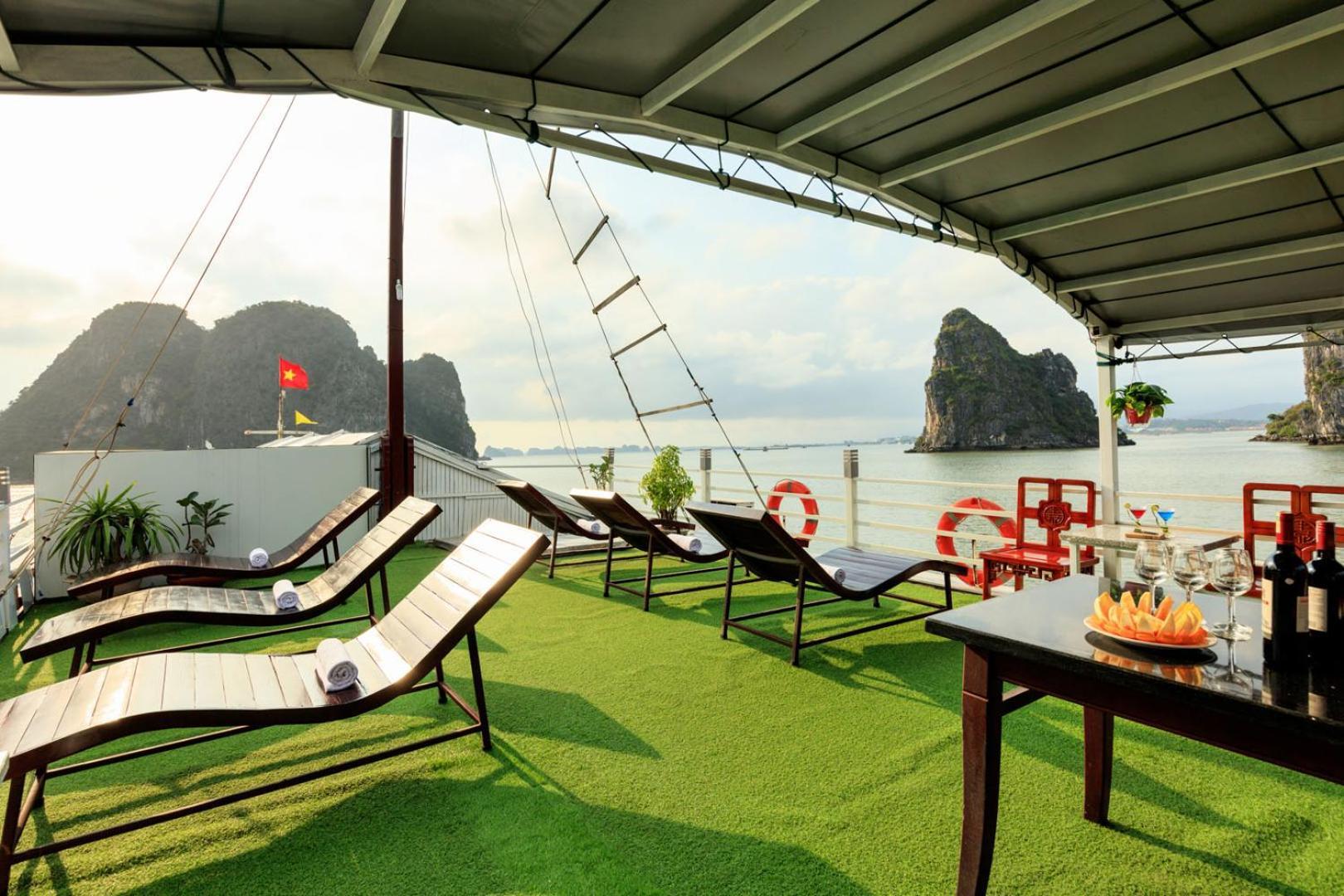 Cozy Bay Classic Cruise Hạ Long Extérieur photo