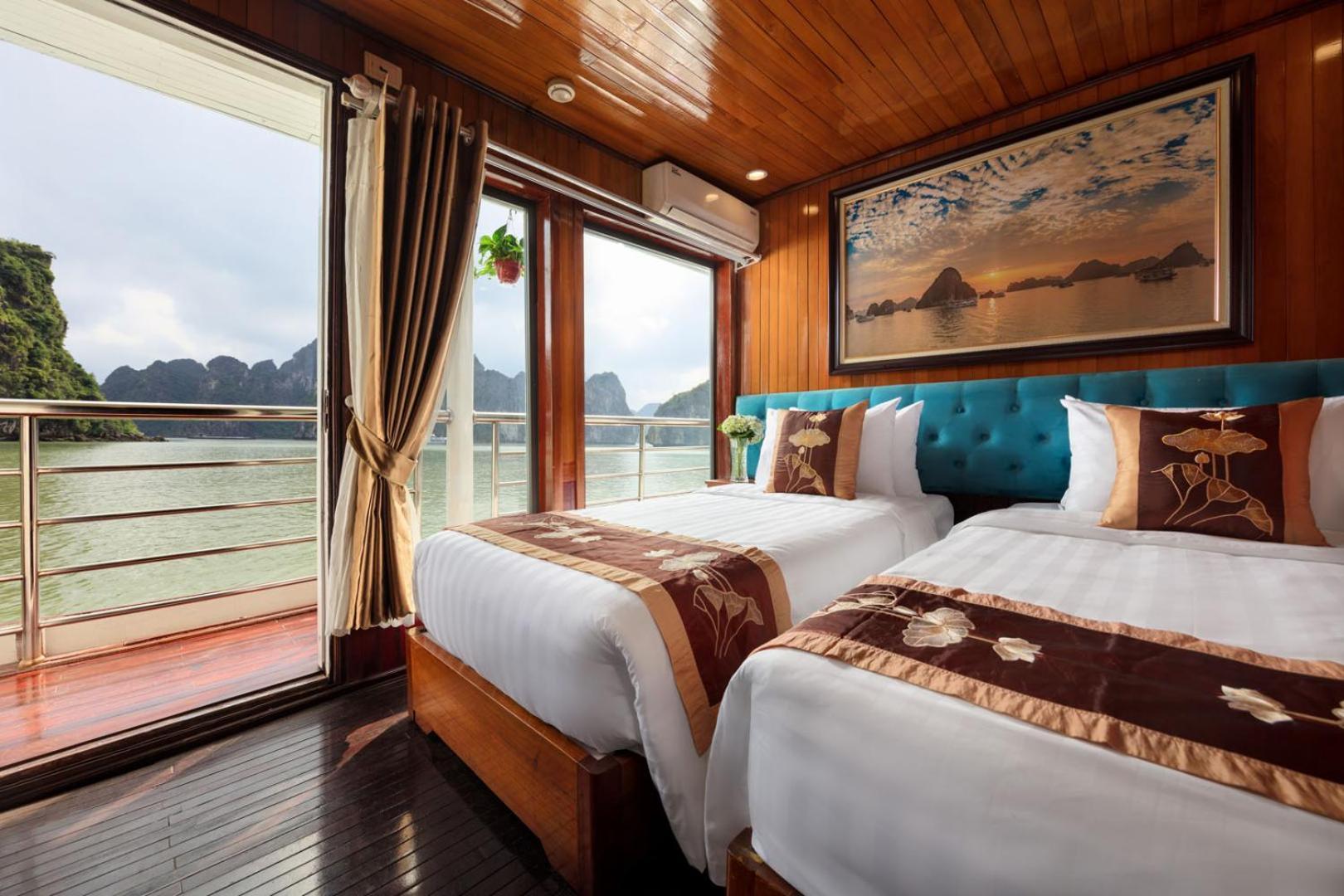 Cozy Bay Classic Cruise Hạ Long Extérieur photo