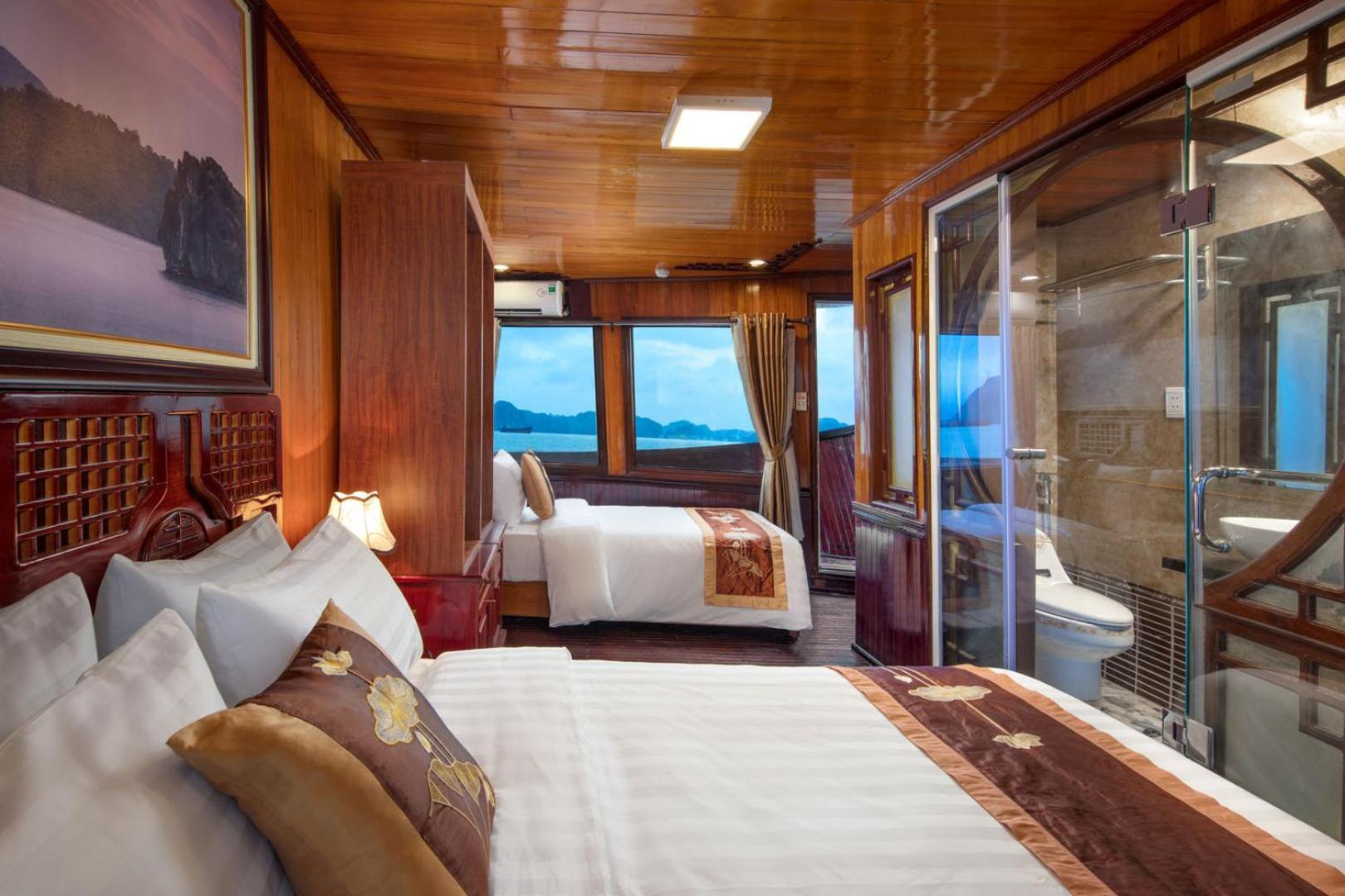 Cozy Bay Classic Cruise Hạ Long Extérieur photo